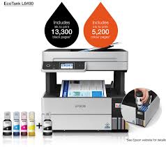 Epson EcoTank L6490 A4 Fax All-in-One Printer